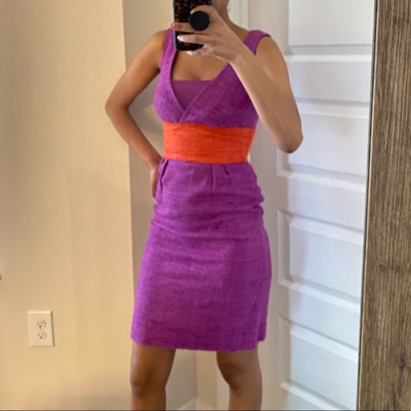 Trina Turk Color Block Dress - Picture 2 of 6